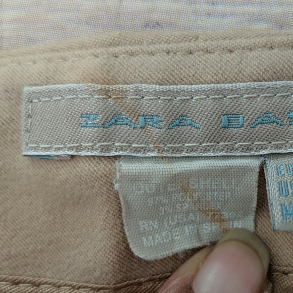 💸Zara Basic Camel Pants - Picture 8 of 8